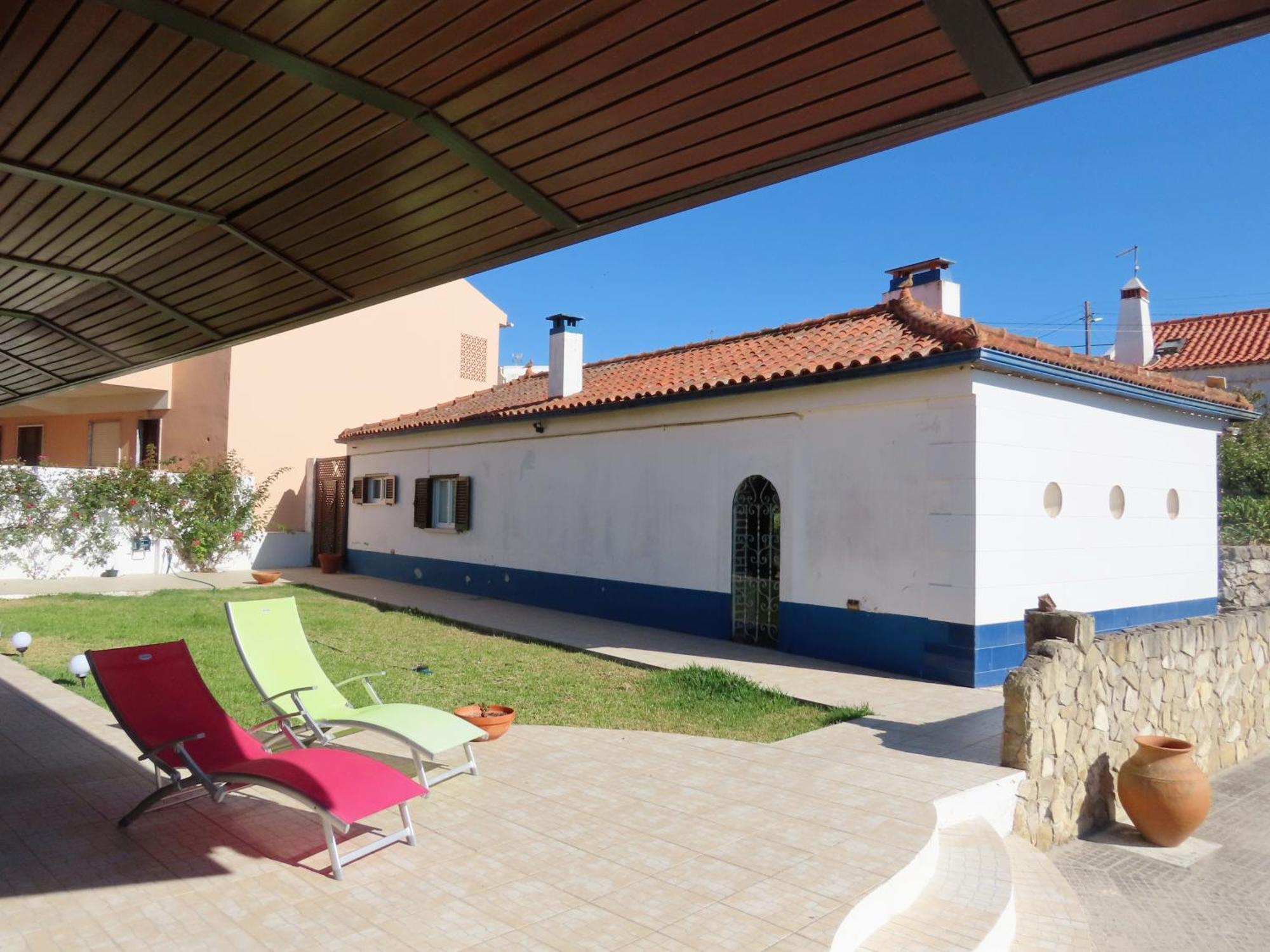 Casa Do Portao Azul - Salmonete Apartman Atouguia Da Baleia Kültér fotó